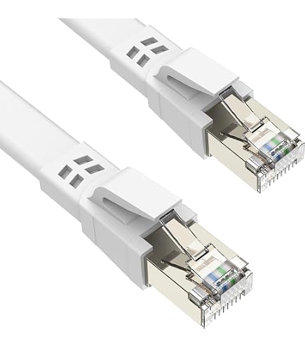 Amazon.co.jp: ハーモネット LANケーブル cat5e ホワイト 20m HLC-5E